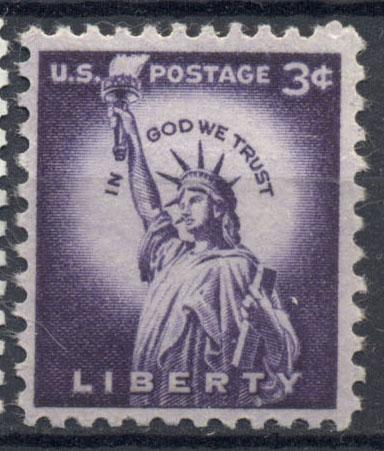 США  1954 г. стандарт  негашеная**