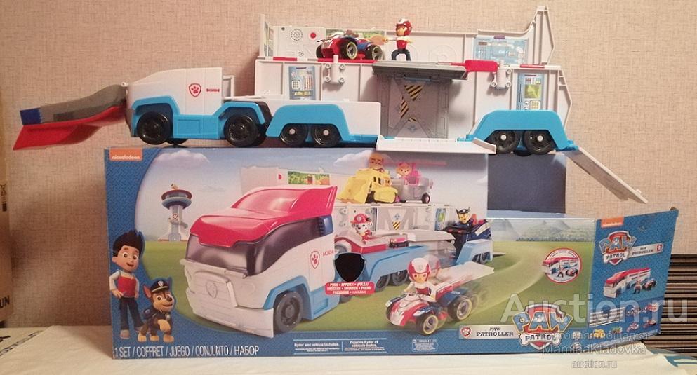 Автовоз Paw Patrol (Щенячий патруль) оригинал (Арт.: 16632)