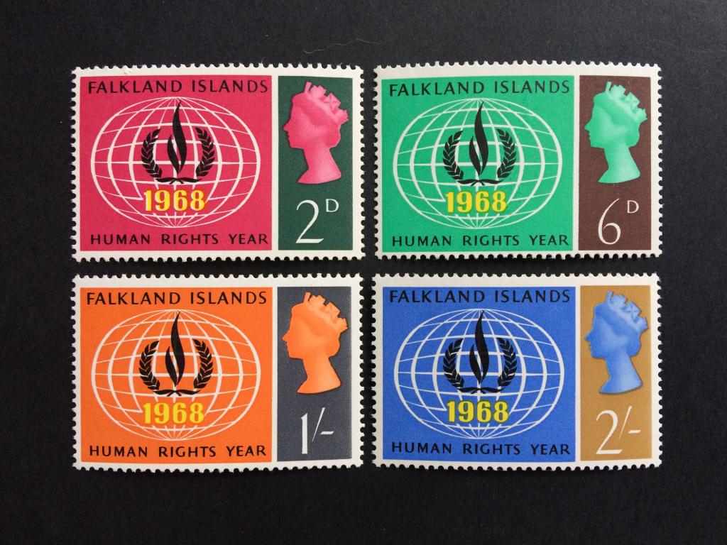 Фолкленды, 1968, MNH