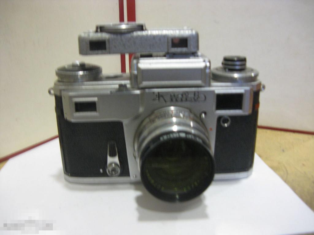 фотоаппарат Киев с объективом Юпитер 8 м 