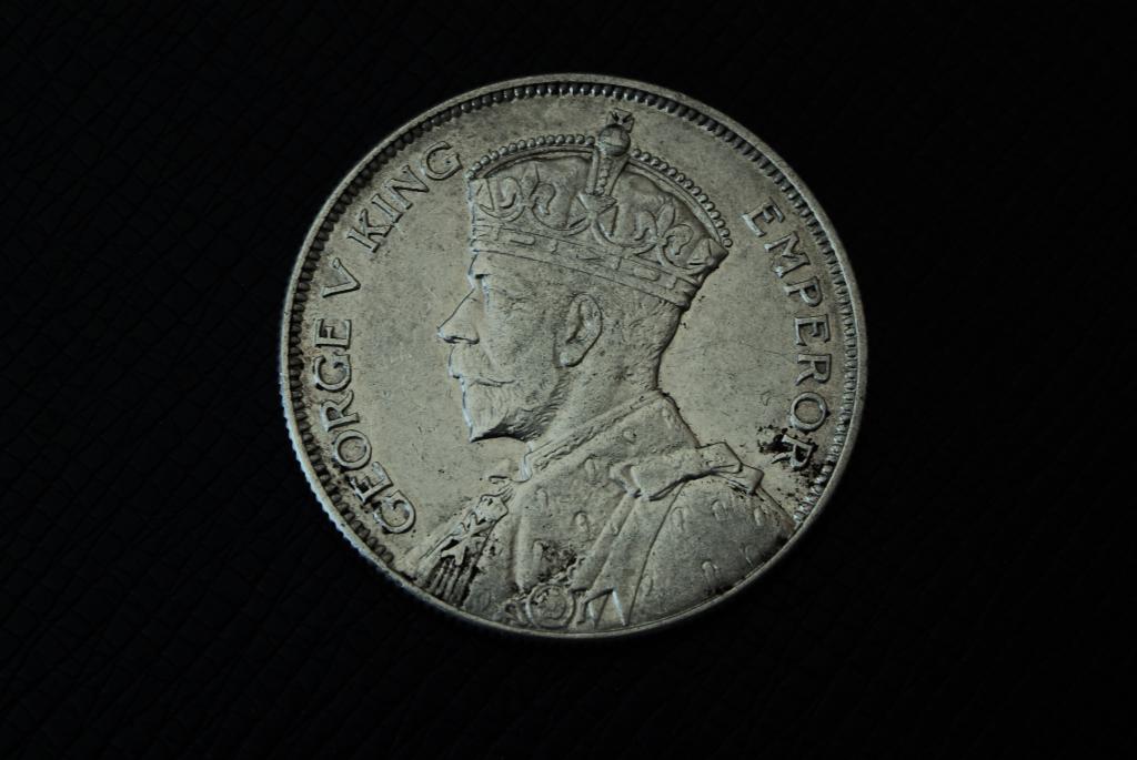 Южная Родезия  1/2 кроны 1935 КМ 5