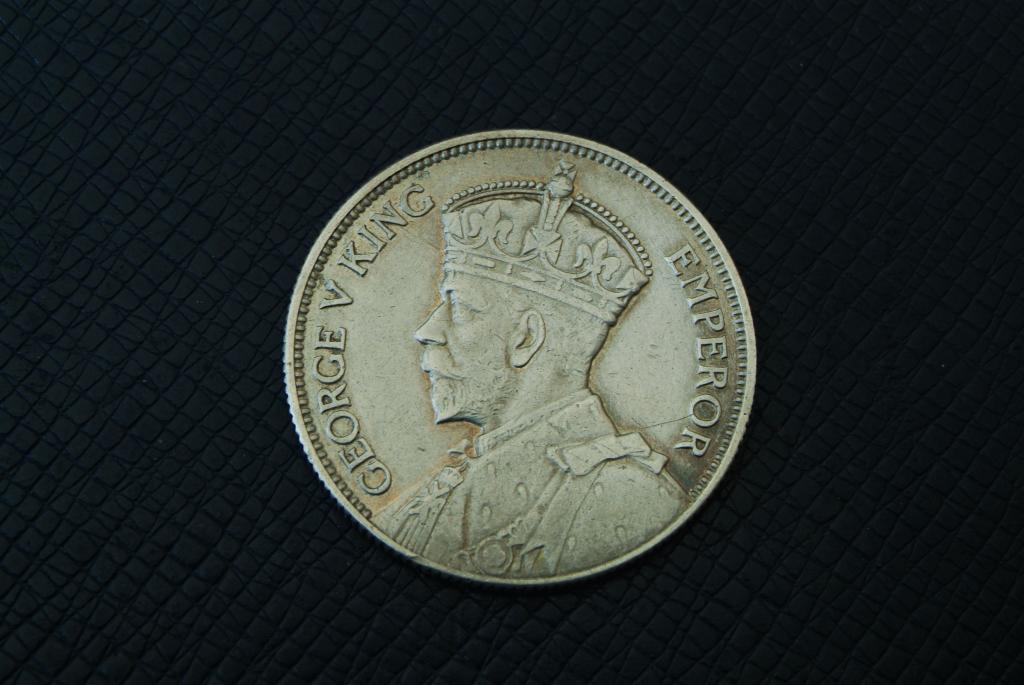 Южная Родезия 2 шиллинга 1935 КМ 4