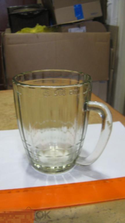 Пивная кружка 1991 года БЗ 500 см 