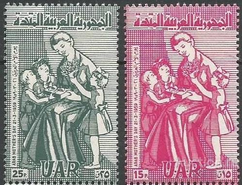 Сирия (ОАР) 1959 пс MNH