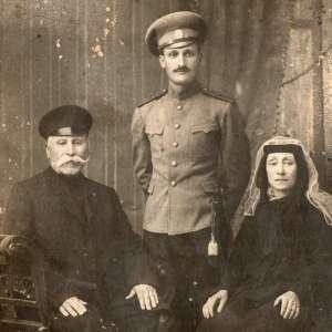 Фото прапорщика РИА с редкой шашкой (61329)