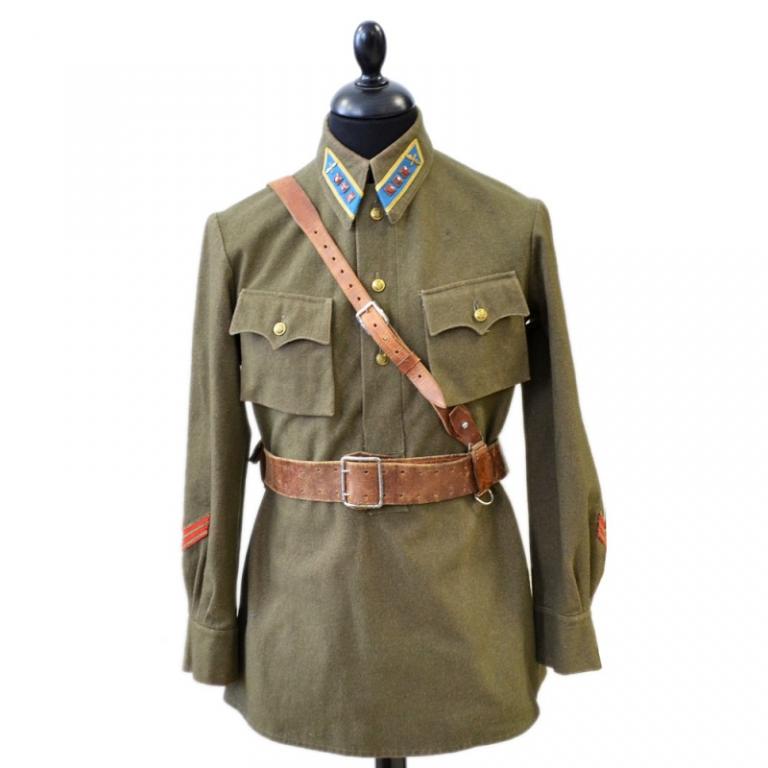 Гимнастерка образца 1941 года