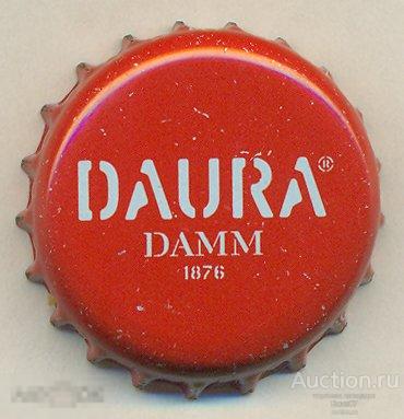 Пивная пробка Daura damm Испания (КП1.2) 