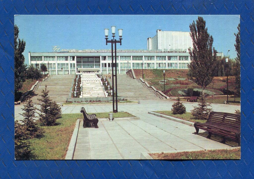 Дк металлургов мариуполь карта