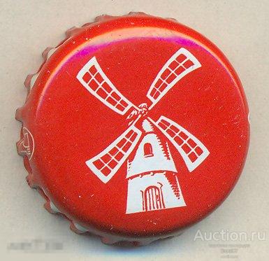 Пивная пробка Старый мельник Красная 