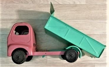 Самосвал. ЛТЗ.  47 см. Игрушка. грузовик ссср. винтаж. огромный. СССР.. Жесть.