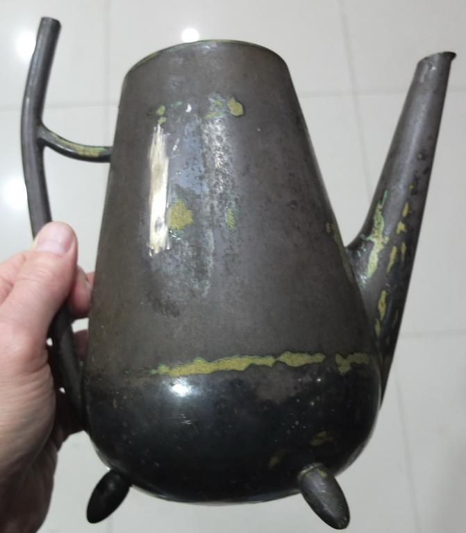 медный кофейник,начало 19 века