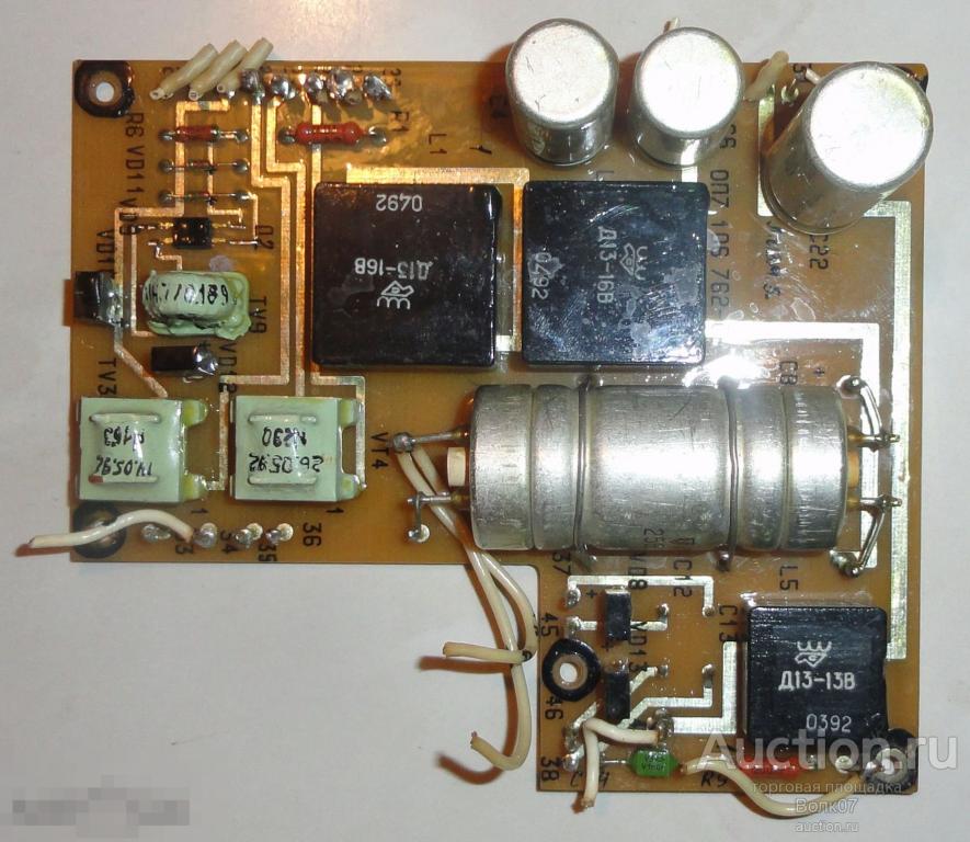 Плата на запчасти Д13-16В Д13-13В 2Д212А К39П10 