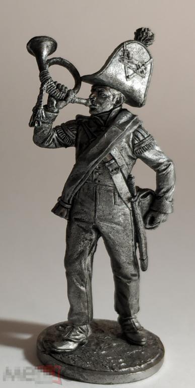 горнист роты егерей авангардного батальона брауншвейг 1815 г