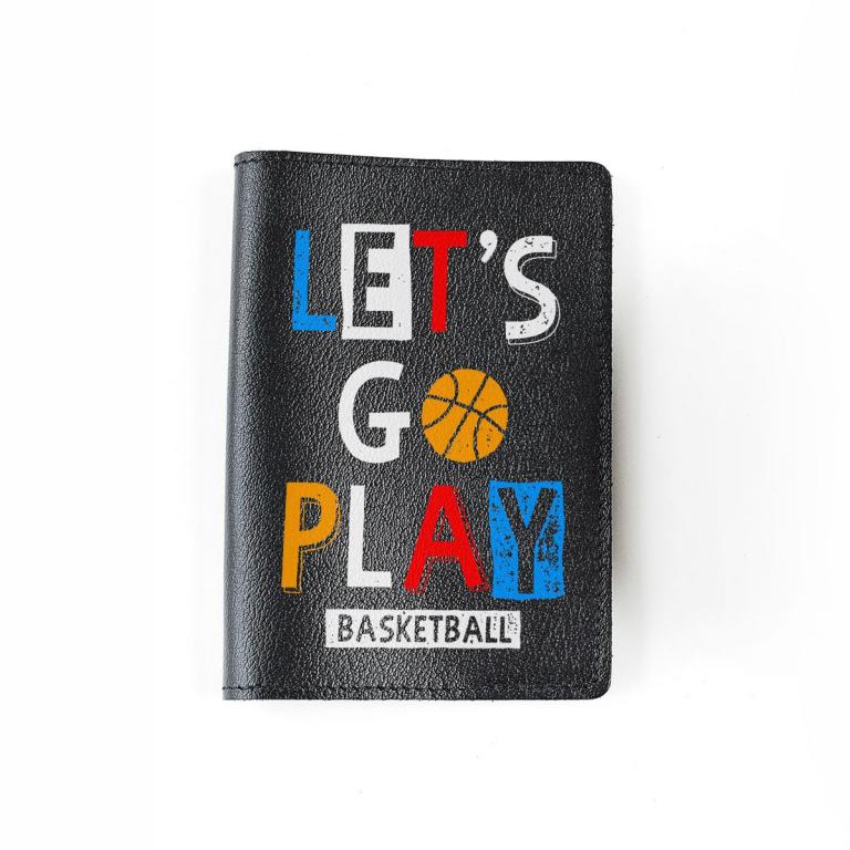 Обложка на паспорт Рlау basketball