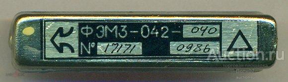 Фильтр электромеханический ФЭМ3-042-040 (К29) 