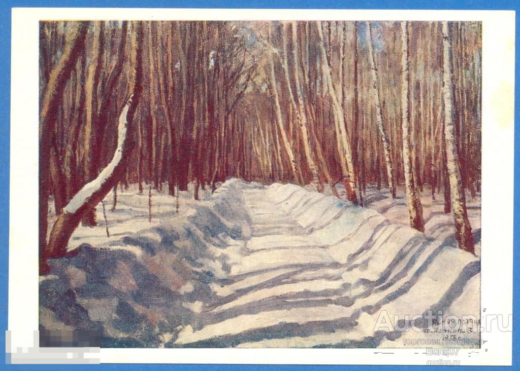 Корнилов Ф.Я. Дорога к могиле Л.Н. Толстого (А7Л6.2)