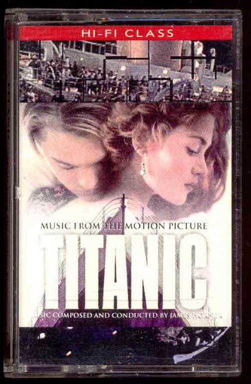 TITANIC Music from the motion picture 1997 Soundtrack (О) отл.сост.