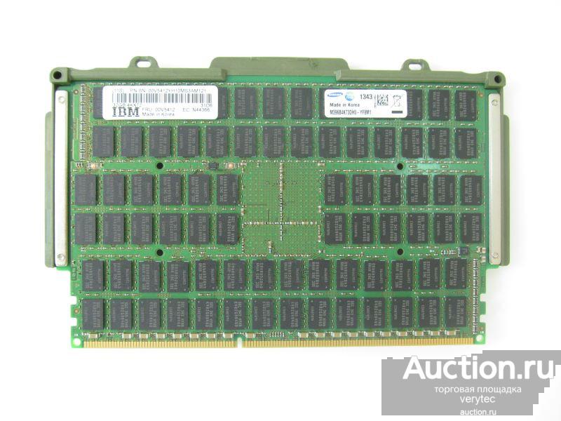 Оперативная память IBM 45D7248 32GB PC3-8500 DDR3-1066MHz Power7 ECC Registered