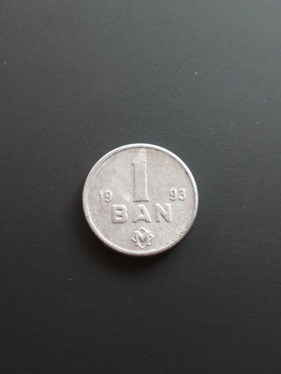 Молдова 1 бани 1993 г.