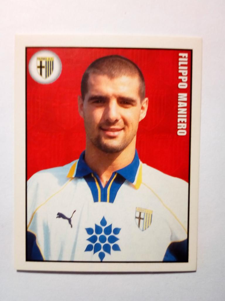 Merlin Calcio 98 (Мерлин Итальянский футбол 1997-1998) №300