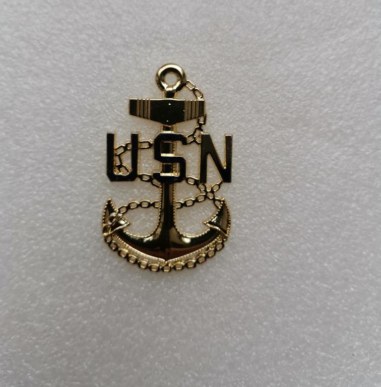 знак ВМФ США якорь