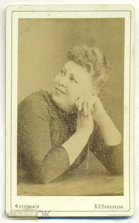 Тамбов Фотография Николаева Женщина Визит- портрет