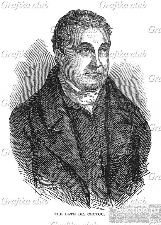 Уильям Кротч (1775 — 1847) —  даровитый английский