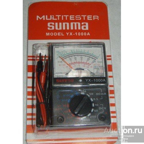 Yx 1000a мультиметр схема