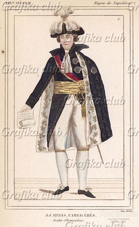 Жан-Жак Режи де Камбасерес (1753-1824)