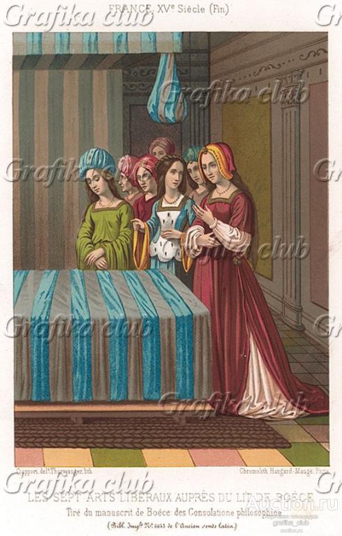 Семь свободных искусств - Арифметика, Музыка