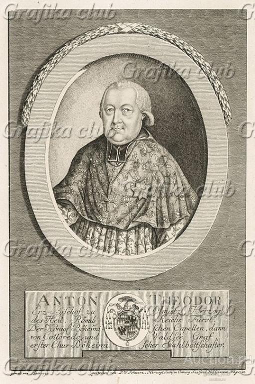 Антонин Теодор фон Коллоредо-Вальдзее-Мэлс (1729