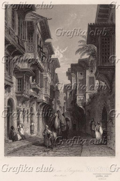 Смирна (Измир). The gallery of Scripture