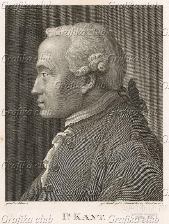 Иммануил Кант (1724-1804) - родоначальник немецкой