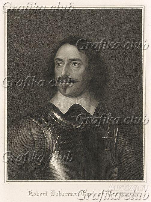 Роберт Деверё, 3-й граф Эссекс (1591-1646)