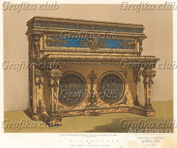 Фортепьяно от известнейшей фабрики Колларда