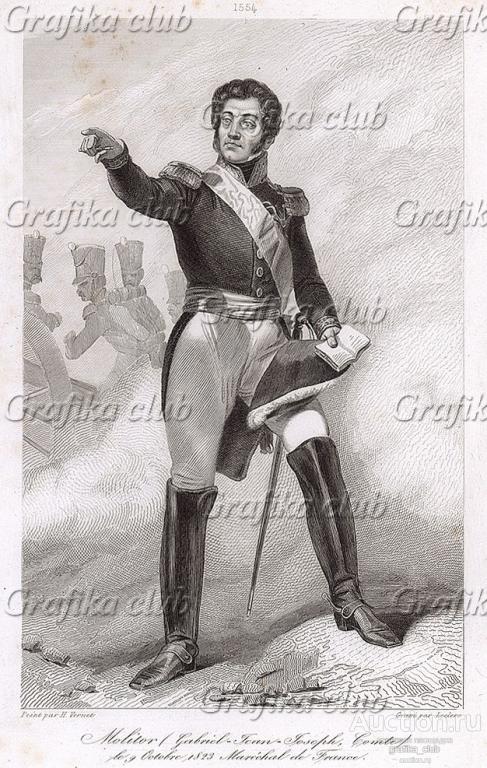 Габриэль Жан Жозеф Молитор (1770-1849), маршал