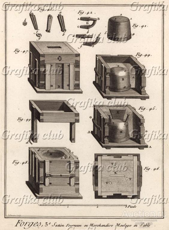 Кузнечный цех. Третья секция. Грузовая печь