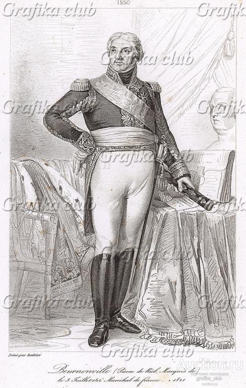 Пьер Риель де Бёрнонвиль (1752-1821), маршал