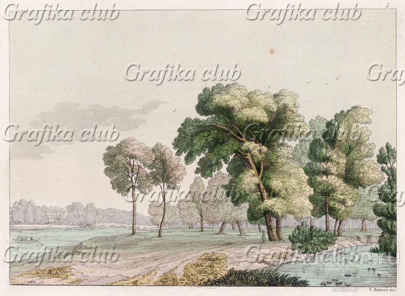 Ричмонд-Хилл (из работы Джулио Феррарио Il costume