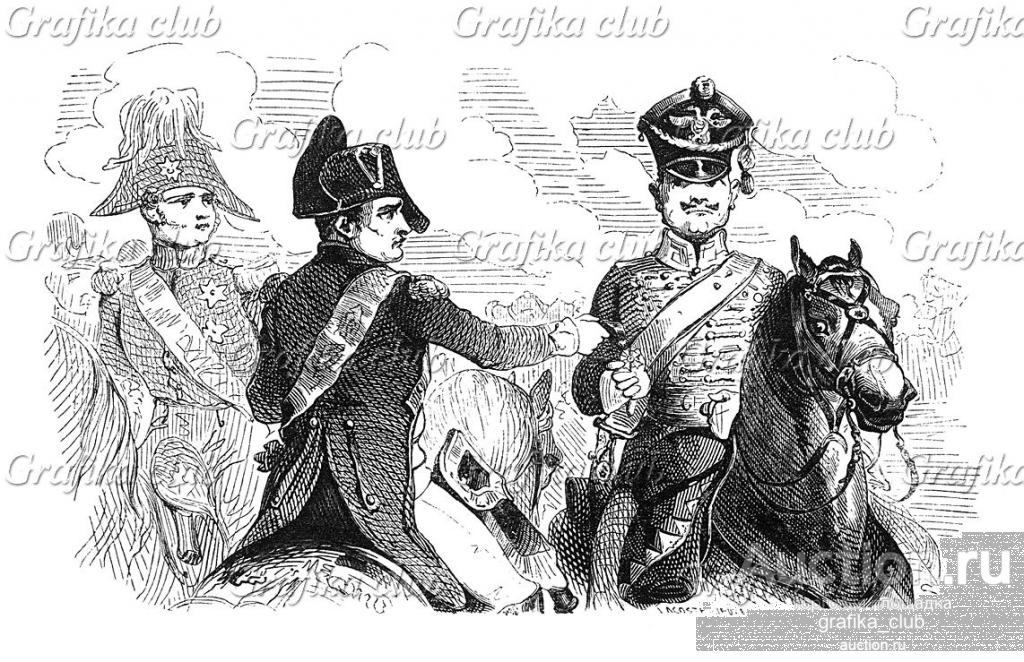 Атаман бивший наполеона 6 букв сканворд. Наполеон 1807. Наполеон раскраска.
