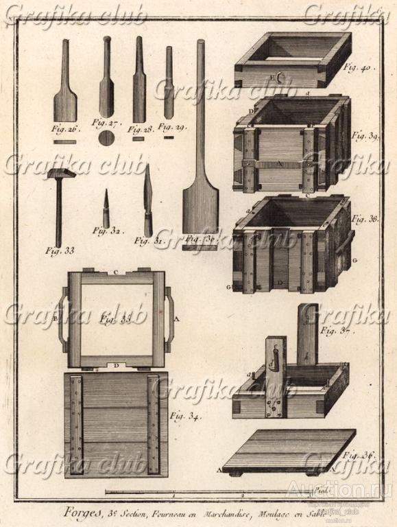 Кузнечный цех. Третья секция. Грузовая печь