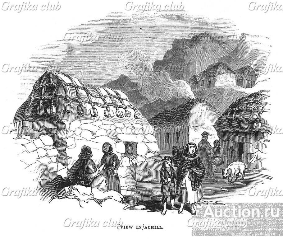 Остров Акилл — самый крупный остров близ западного