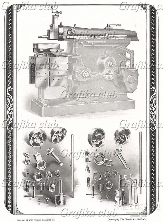 Токарный станок от Hendey Machine Co.