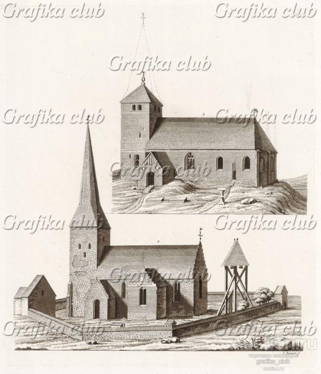 1. Древний храм Вакшала 2. Храм в Дании (1161 год)