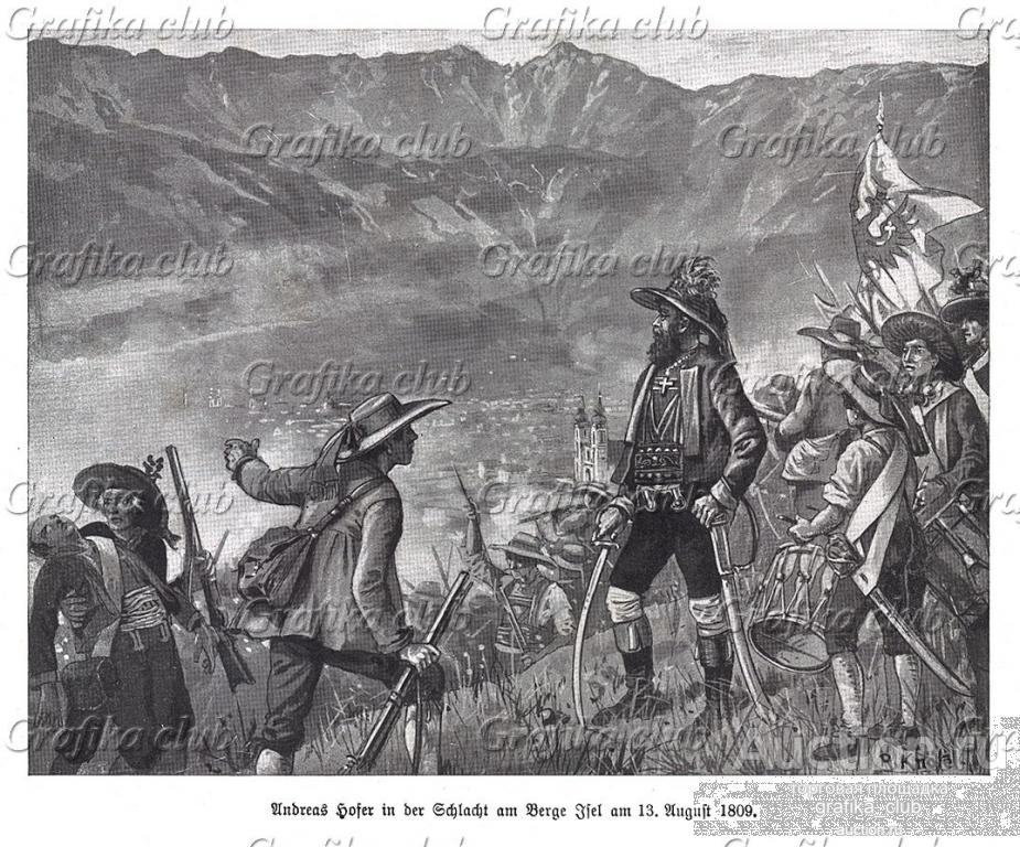 Андреас Гофер (1767-1810), руководитель тирольских