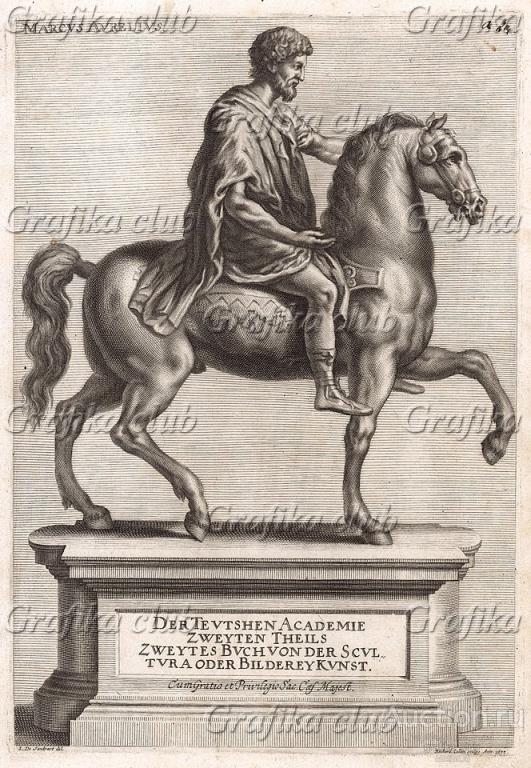 Конная статуя Марка Аврелия из Капитолийского