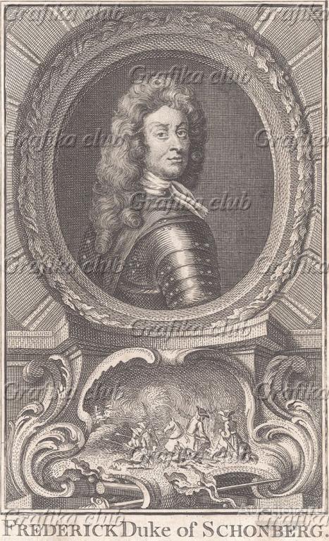 Фредерик-Арман де Шомберг (1615—1690) - маршал