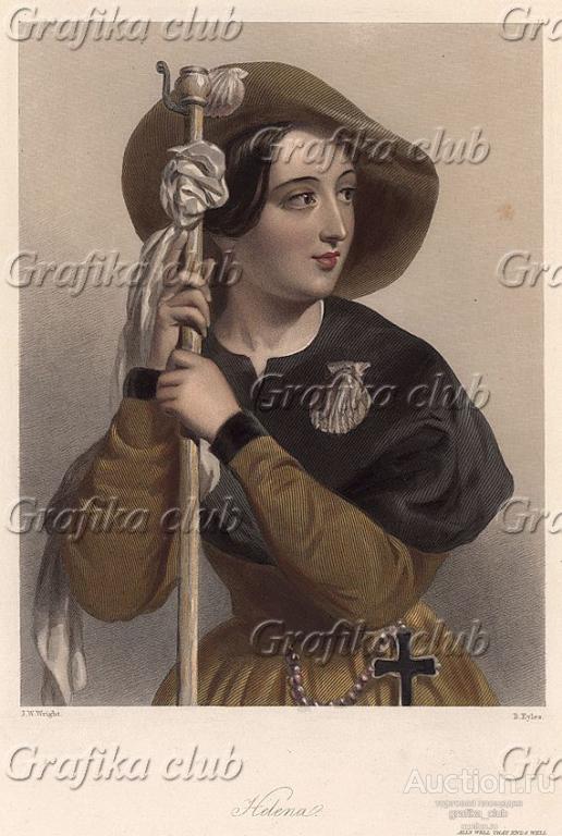 Елена, героиня пьесы Уильяма Шекспира «Всё хорошо