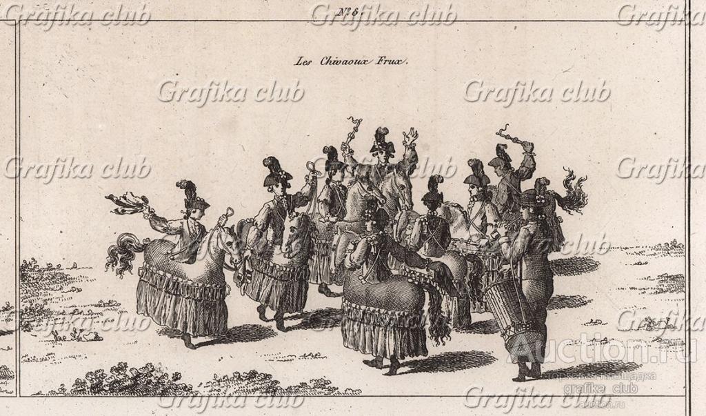 Элемент праздника дураков в средневековой Франции