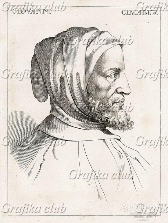 Чимабуэ (Ченни ди Пепо, ок. 1240-1302)
